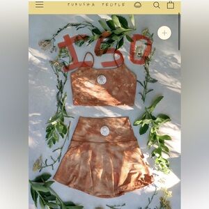 ISO Purusha people sand dollar driftwood set